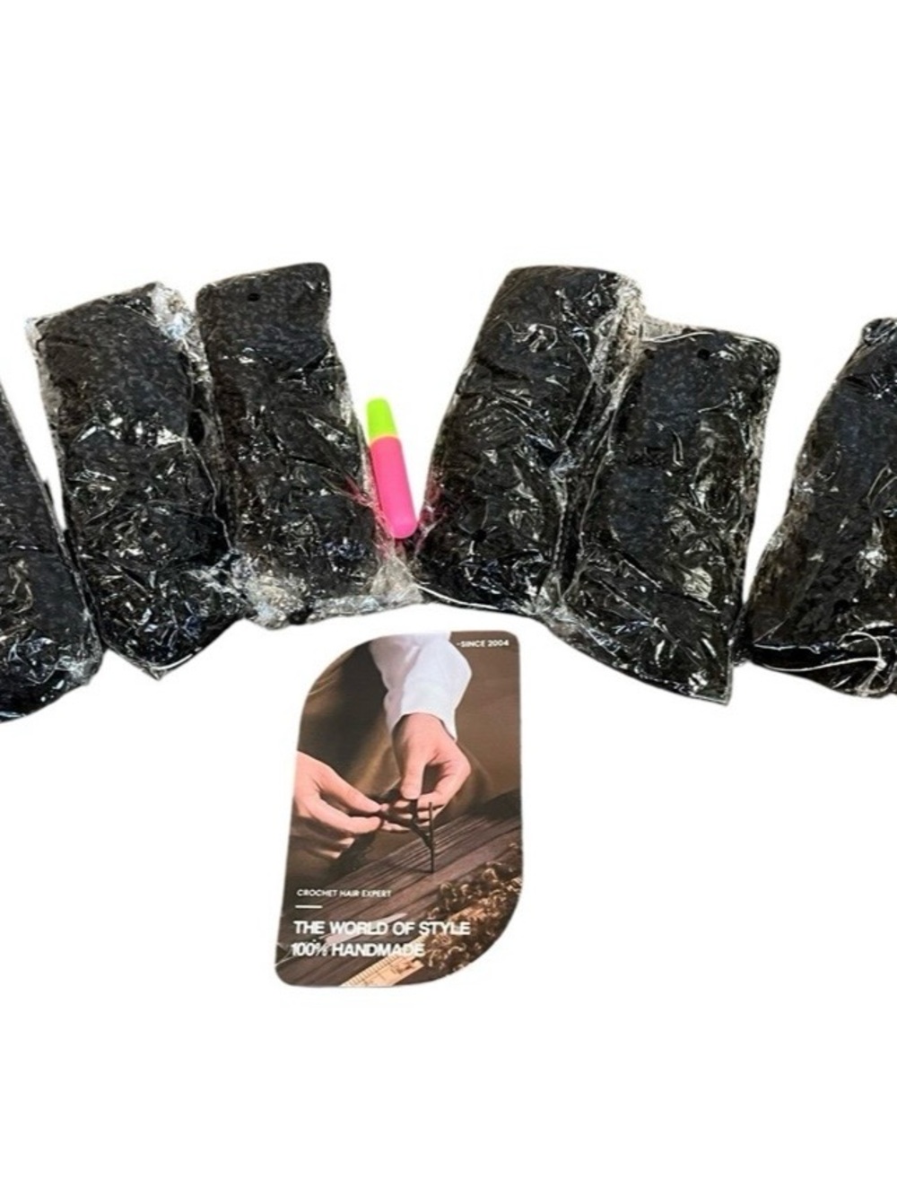 8 Packs Passion Twist Crochet Hair Extensions 18” | Pre-Looped Spring Twist